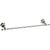 Danze Opulence Traditional Style Towel Bars Polished Nickel 18" Towel Bar