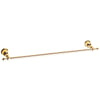 Danze Opulence Traditional Style Towel Bars Polished Brass 24" Towel Bar