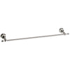 Danze Opulence Traditional Style Towel Bars Polished Nickel 24" Towel Bar