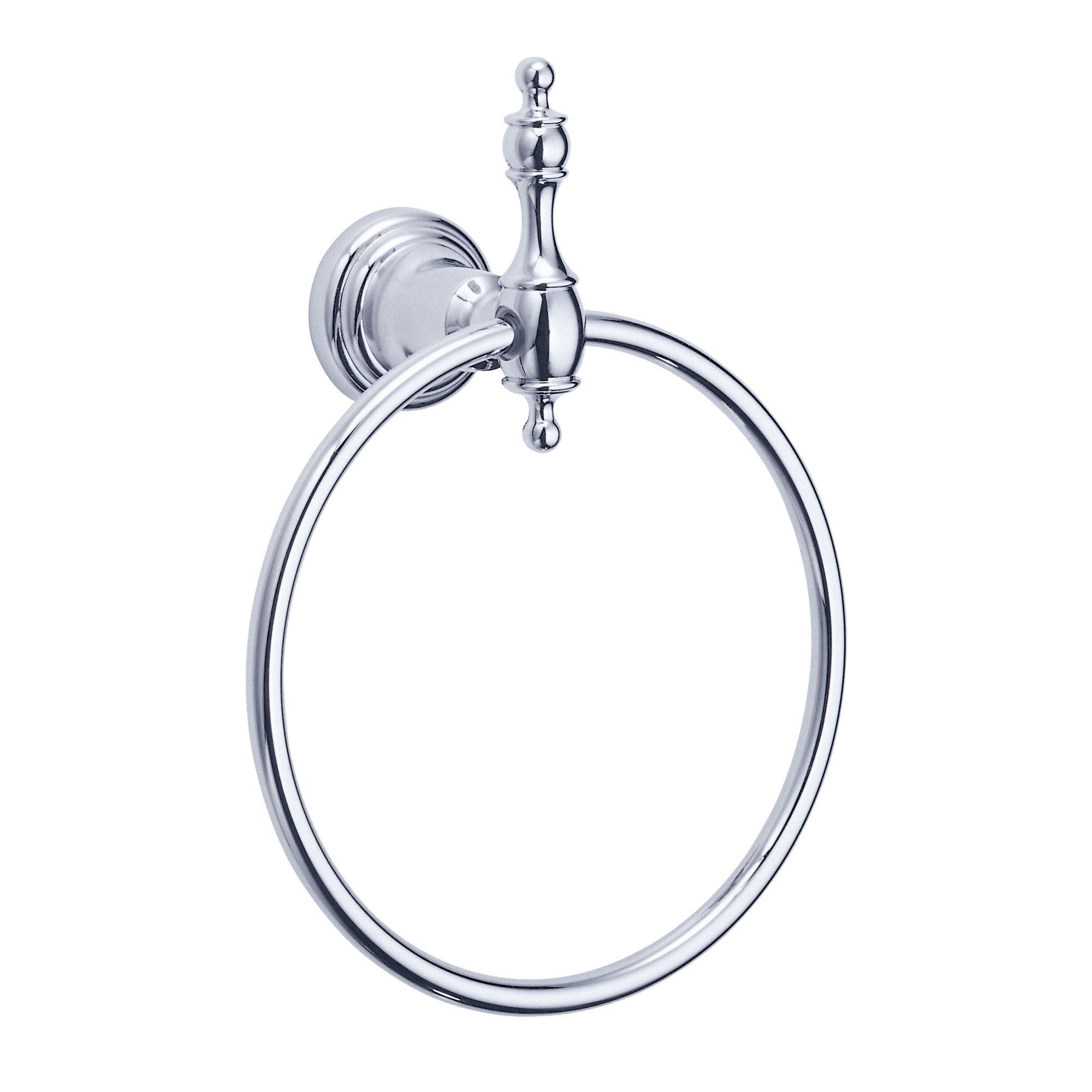 Danze Sheridan Collection Chrome Wall Mounted Hand Towel Ring