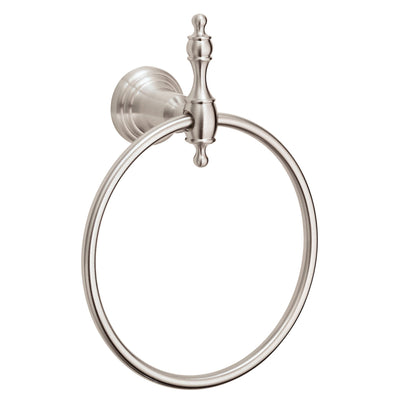 Danze Sheridan Collection Brushed Nickel Wall Mounted Hand Towel Ring