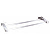 Danze Sirius Collection 24" Ultra Modern Chrome Double Towel Bar