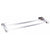 Danze Sirius Collection 24" Ultra Modern Chrome Double Towel Bar