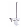 Danze Sirius Modern Wall Mount Chrome Toilet Brush Holder