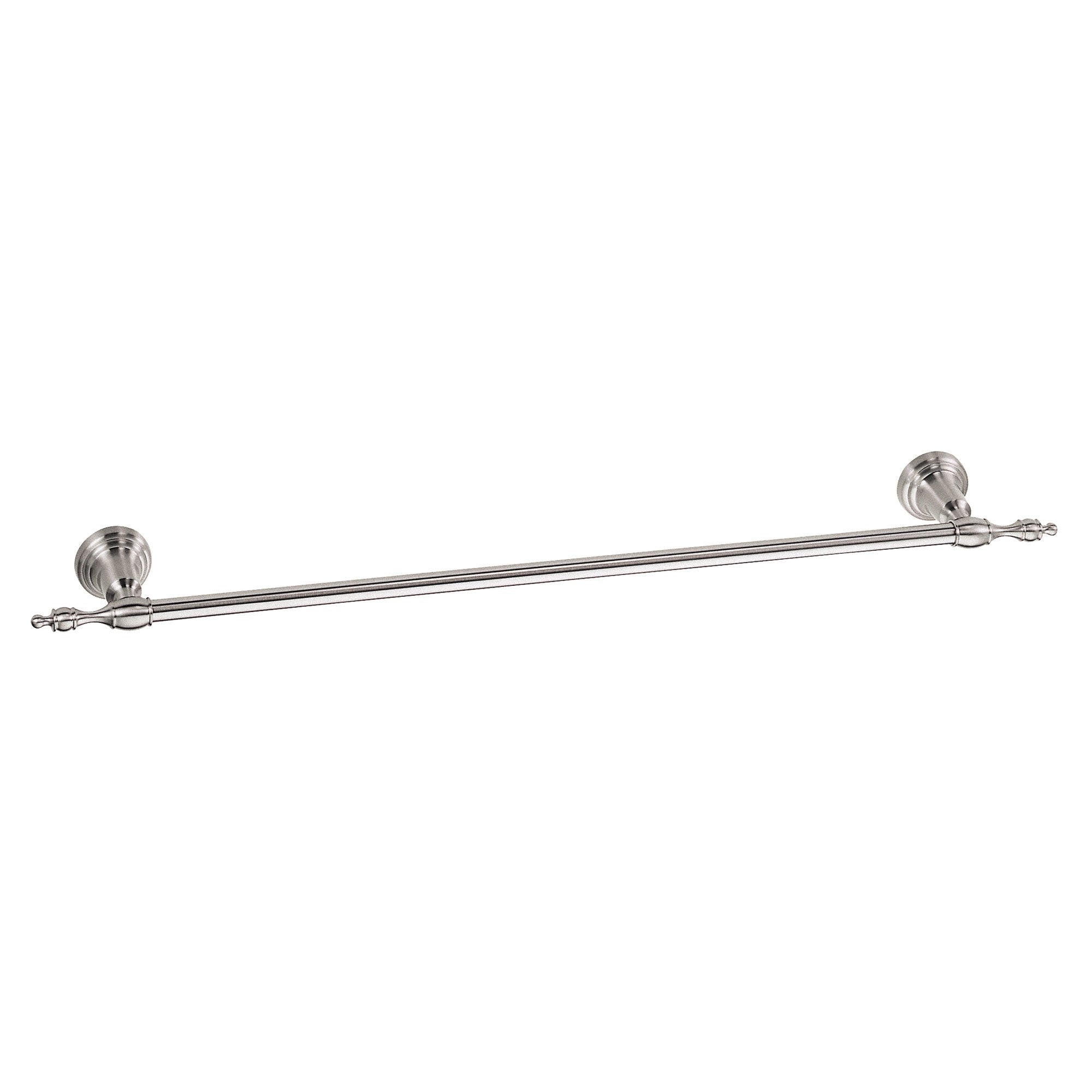 Danze Sheridan Towel Bars 24" Brushed Nickel Single Towel Bar Rack