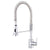 Danze Parma Chrome Modern Pre-rinse Commercial Style Kitchen Faucet