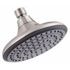 Danze Shower Heads, Brushed Nickel 6" Modern 315 Showerhead