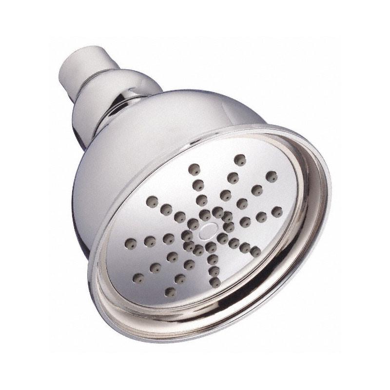 Danze Chrome Bell-Shape Spoke Pattern Traditional Style Shower Head