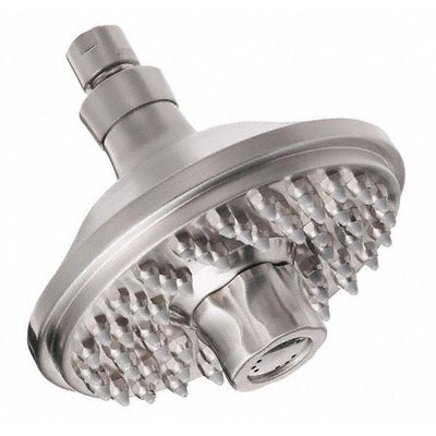 Danze Sunflower Massage High Pressure Brushed Nickel 6" Shower Head