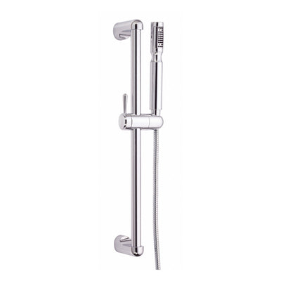 Danze Chrome Showerstick 24" Slide Bar Handheld Shower Head Assembly