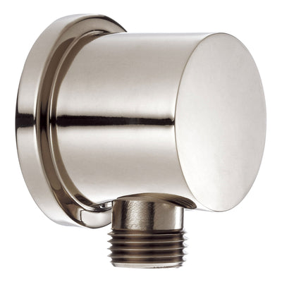 Danze Polished Nickel Handheld Shower Head Wallmount Supply Elbow Hose Connector