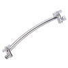 Danze 9" Chrome Adjustable Height and Position Curved Shower Arm Extension