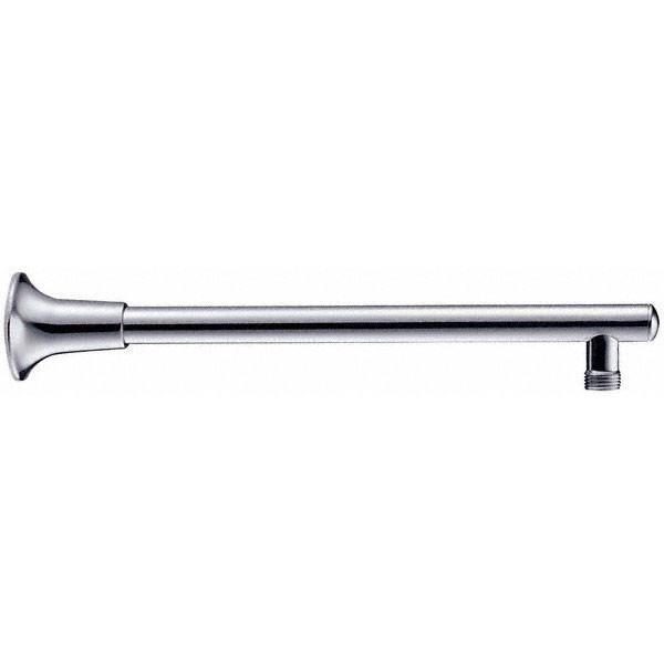 Danze Wall Mounted Chrome 12" J Shaped Shower Arm with Flange