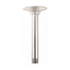 Danze 6" Polished Nickel Ceiling Mount Shower Arm with Flange