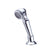 Danze Traditional Chrome Roman Tub Filler Handheld Shower Add-on Kit