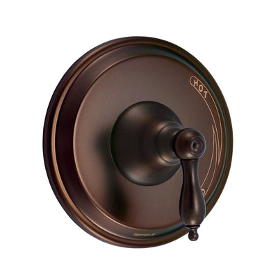 Danze Fairmont Oil Rubbed Bronze Pressure Balance 1 Handle Shower Control INCLUDES Rough-in Valve