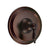 Danze Fairmont Oil Rubbed Bronze Pressure Balance 1 Handle Shower Control INCLUDES Rough-in Valve