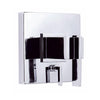 Danze Sirius Chrome 1 Handle Pressure Balance Shower Control with Diverter INCLUDES Rough-in Valve