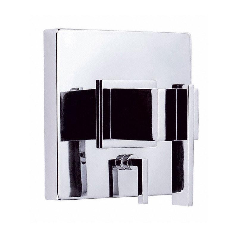 Danze Sirius Chrome 1 Handle Pressure Balance Shower Control with Diverter INCLUDES Rough-in Valve