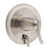 Danze Sonora Brushed Nickel Pressure Balance Shower Control with Diverter INCLUDES Rough-in Valve