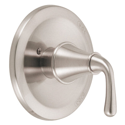 Danze Bannockburn Brushed Nickel Pressure Balance 1 Handle Shower Control INCLUDES Rough-in Valve