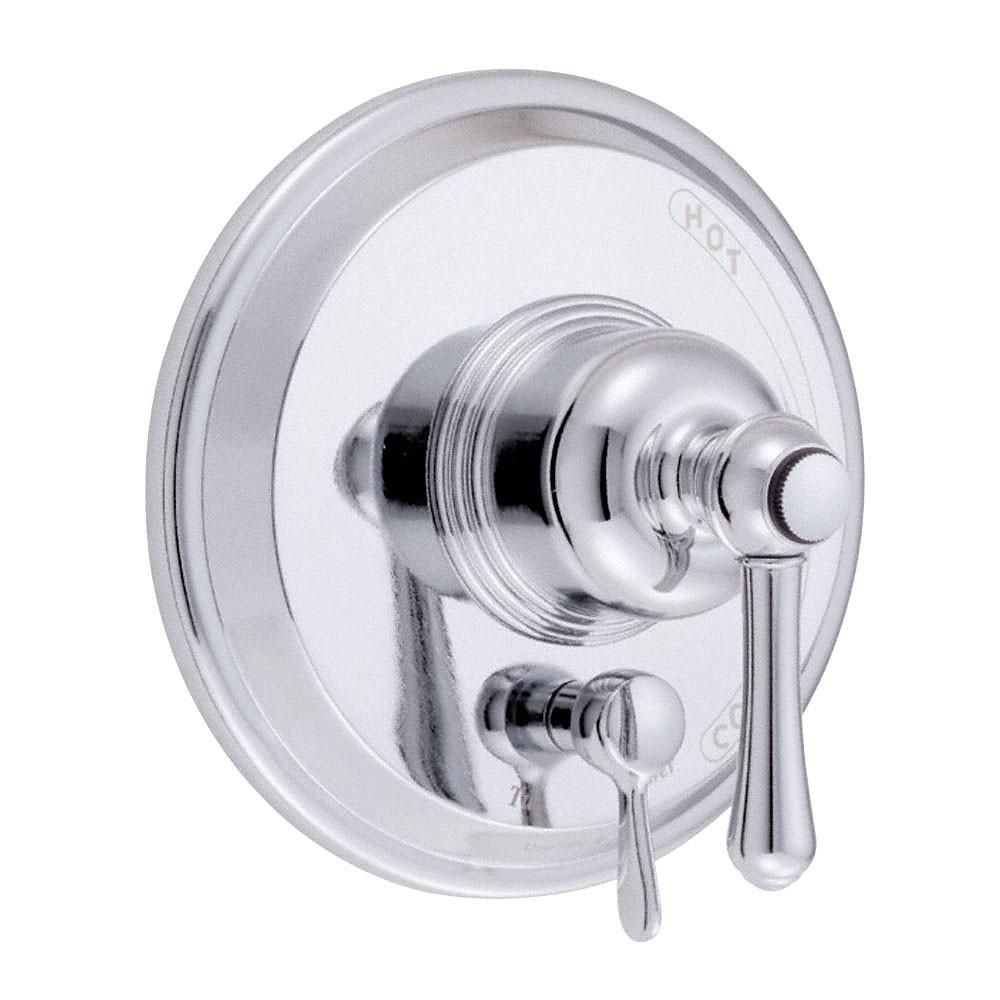 Danze Opulence Chrome Pressure Balance Shower Control with Diverter INCLUDES Rough-in Valve