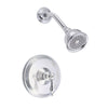 Danze Fairmont Chrome Single Lever Handle Shower Only Faucet INCLUDES Rough-in Valve