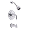 Danze Bannockburn Chrome Single Handle Tub and Shower Combination Faucet INCLUDES Rough-in Valve