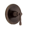 Danze Eastham Tumbled Bronze Single Handle Pressure Balance Shower Control INCLUDES Rough-in Valve