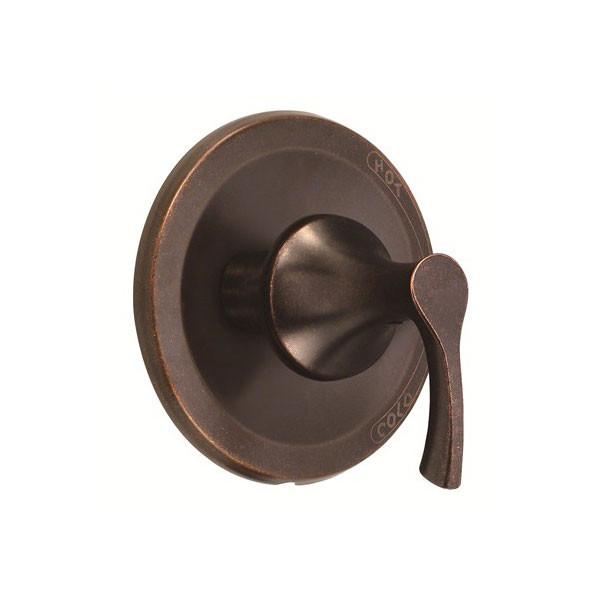 Danze Antioch Tumbled Bronze Single Handle Pressure Balance Shower Control INCLUDES Rough-in Valve