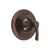 Danze Antioch Tumbled Bronze Single Handle Pressure Balance Shower Control INCLUDES Rough-in Valve