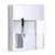 Danze Reef Chrome Single Handle Pressure Balance Square Shower Faucet Control INCLUDES Rough-in Valve