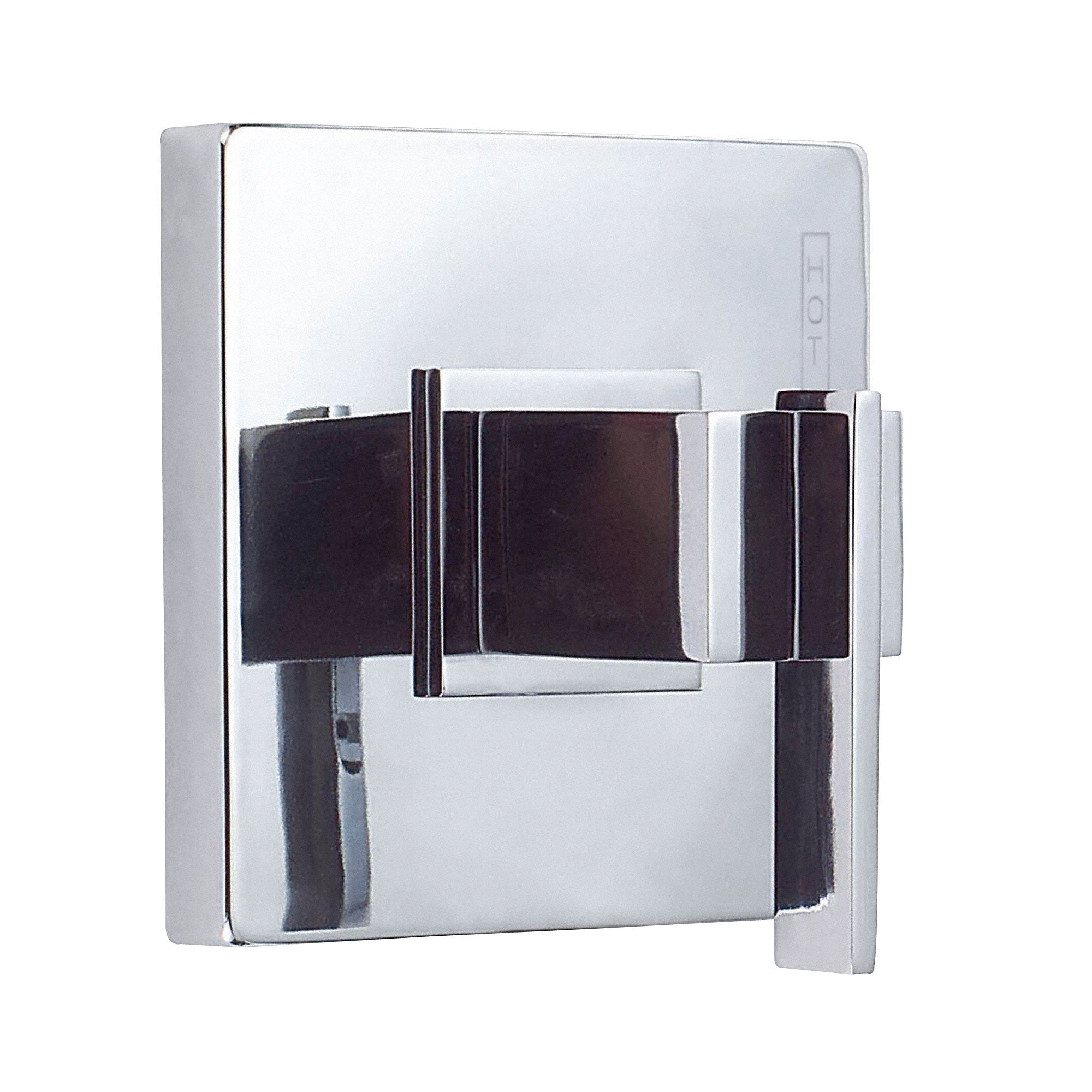 Danze Sirius Chrome Single Handle Pressure Balance Square Shower Control INCLUDES Rough-in Valve