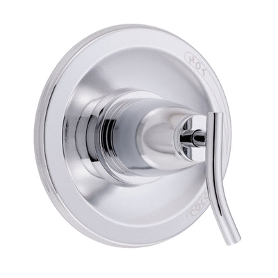 Danze Sonora Chrome Single Handle Pressure Balance Shower Control INCLUDES Rough-in Valve