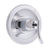 Danze Sonora Chrome Single Handle Pressure Balance Shower Control INCLUDES Rough-in Valve