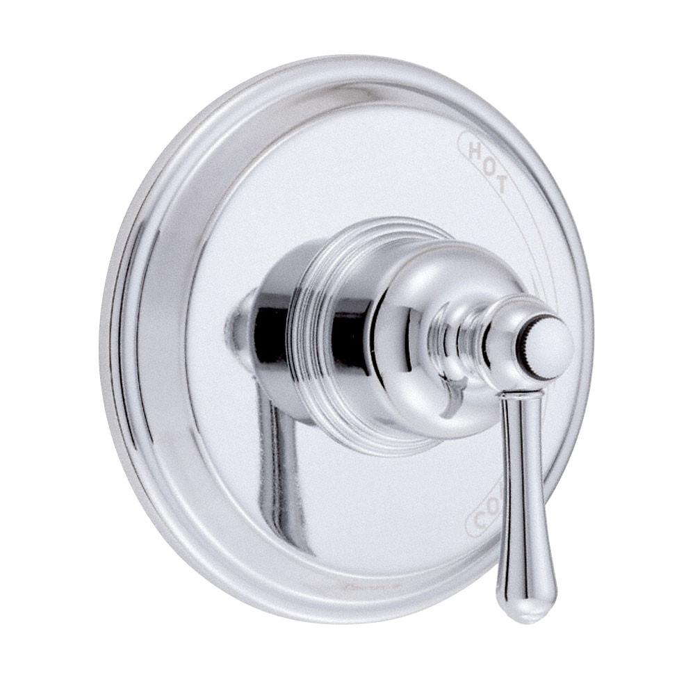 Danze Opulence Chrome Single Handle Pressure Balance Shower Control INCLUDES Rough-in Valve