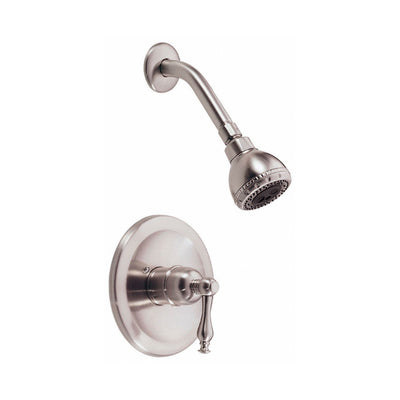 Danze Sheridan Brushed Nickel Single Handle Shower Only Faucet INCLUDES Rough-in Valve