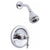 Danze Sheridan Chrome Single Handle Shower Only Faucet INCLUDES Rough-in Valve