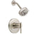 Danze Parma Modern Brushed Nickel Single Handle Shower Only Faucet INCLUDES Rough-in Valve