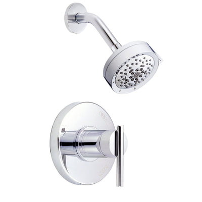 Danze Parma Modern Chrome Single Lever Handle Shower Only Faucet INCLUDES Rough-in Valve