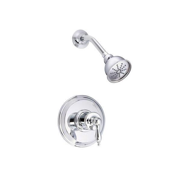 Danze Prince Chrome Single Handle Pressure Balance Shower Faucet INCLUDES Rough-in Valve