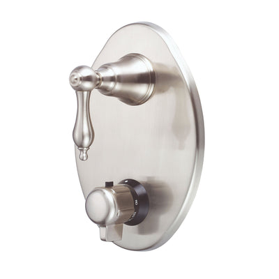 Danze Fairmont Brushed Nickel 1/2" Thermostatic Shower Faucet Control INCLUDES Rough-in Valve