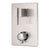 Danze Sirius Brushed Nickel Square 1/2" Thermostatic Shower Faucet Control INCLUDES Rough-in Valve