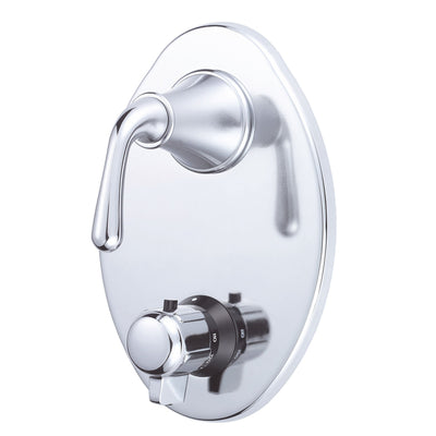 Danze Bannockburn Chrome 1/2" Thermostatic Shower Faucet Control INCLUDES Rough-in Valve