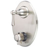 Danze Opulence Brushed Nickel 1/2" Thermostatic Shower Faucet Control INCLUDES Rough-in Valve