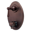 Danze Opulence Oil Rubbed Bronze 1/2" Thermostatic Shower Faucet Control INCLUDES Rough-in Valve