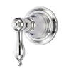 Danze Fairmont Chrome 1 Handle Volume Control 4-Port Shower Diverter INCLUDES Rough-in Valve