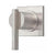 Danze Sirius Brushed Nickel 1 Handle Volume Control 4-Port Shower Diverter INCLUDES Rough-in Valve