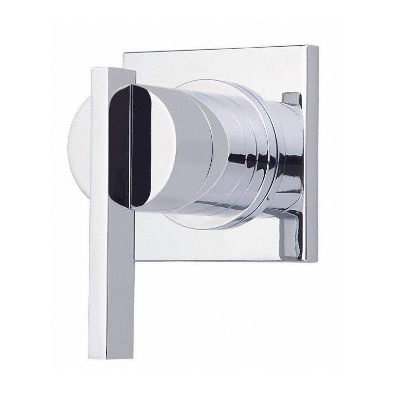 Danze Sirius Chrome Single Handle Volume Control 4-Port Shower Diverter INCLUDES Rough-in Valve