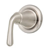 Danze Bannockburn Brushed Nickel 1 Handle Volume Control 4-Port Shower Diverter INCLUDES Rough-in Valve